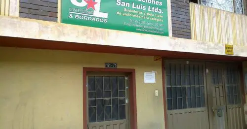 CONFECCIONES SAN LUIS LTDA CONFECCIONES SAN LUIS LTDA